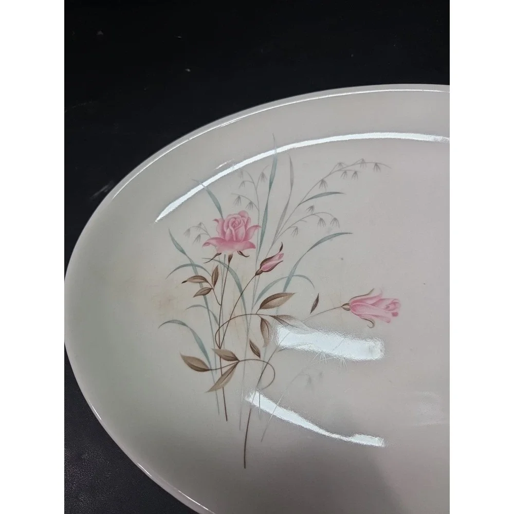 Stetson STT9‎ Pink Roses Small Platter 11.25